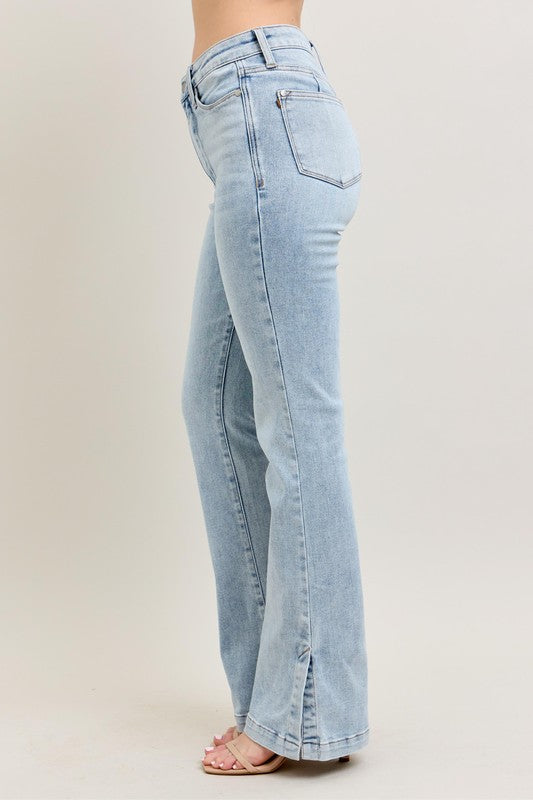 Judy Blue Jeans - Full Size Tummy Control Vintage Wash
