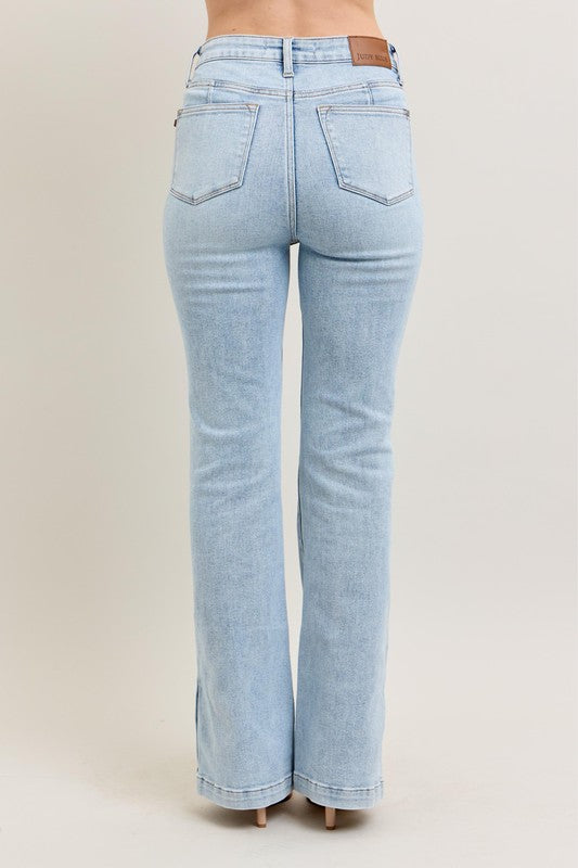Judy Blue Jeans - Full Size Tummy Control Vintage Wash