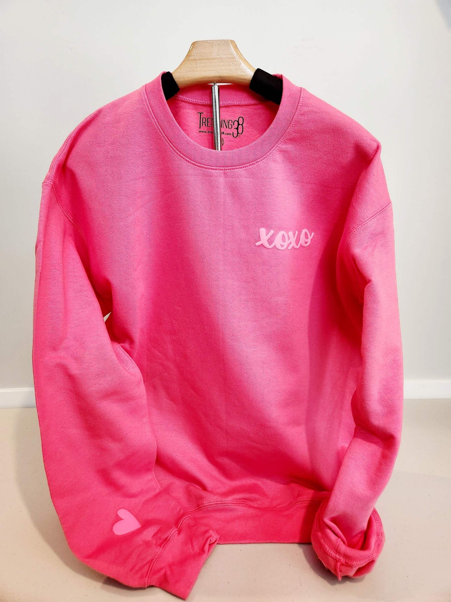 XOXO Puff Ink Sweatshirt