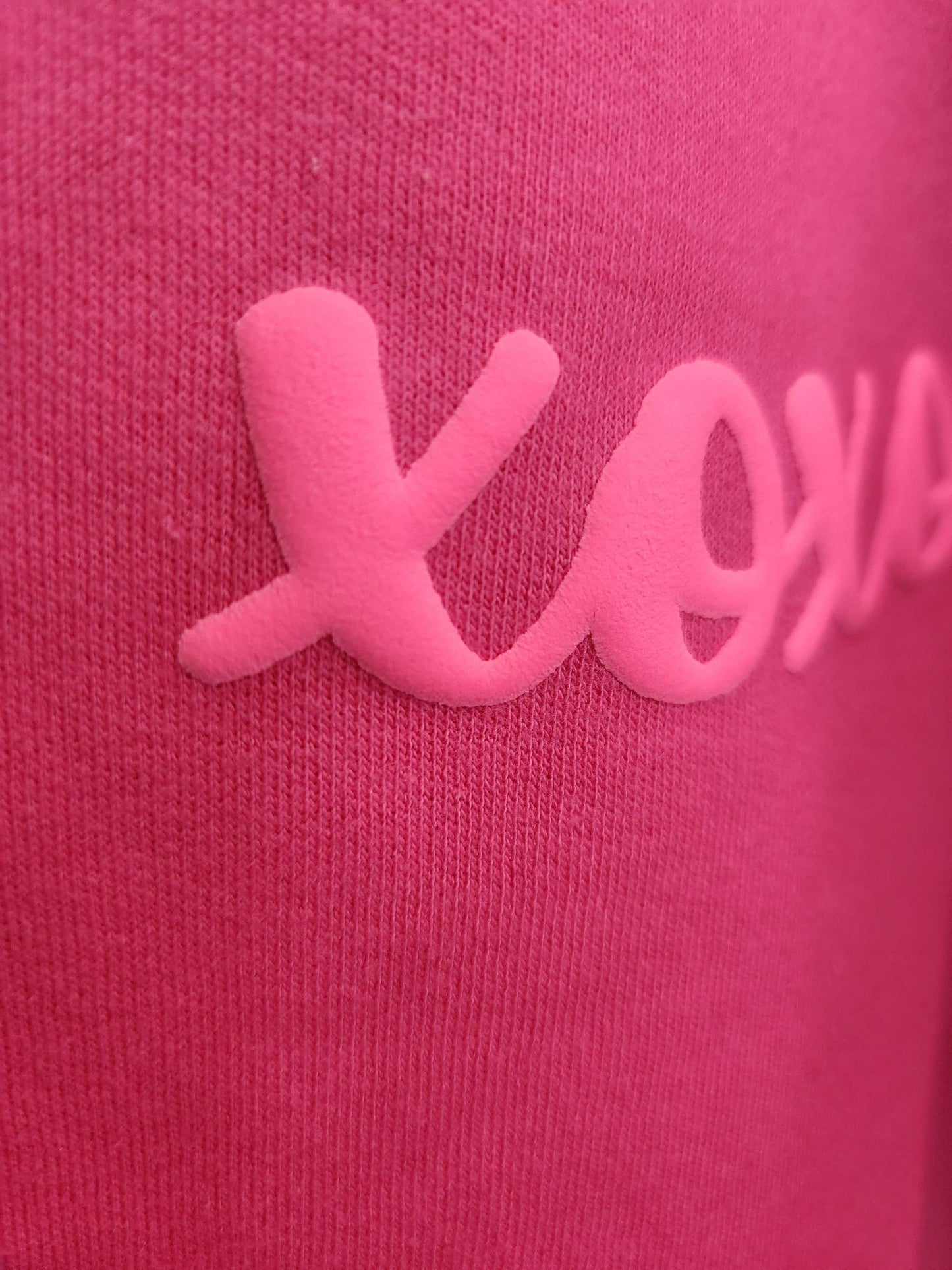 XOXO Puff Ink Sweatshirt