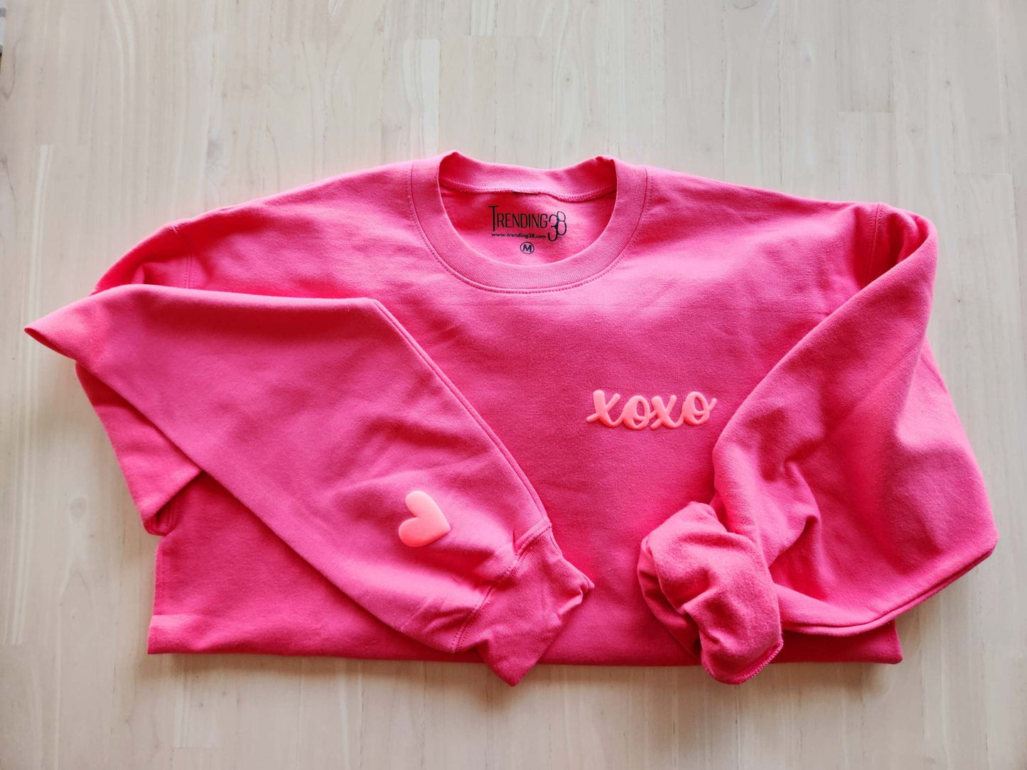 XOXO Puff Ink Sweatshirt