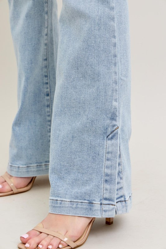 Judy Blue Jeans - Full Size Tummy Control Vintage Wash