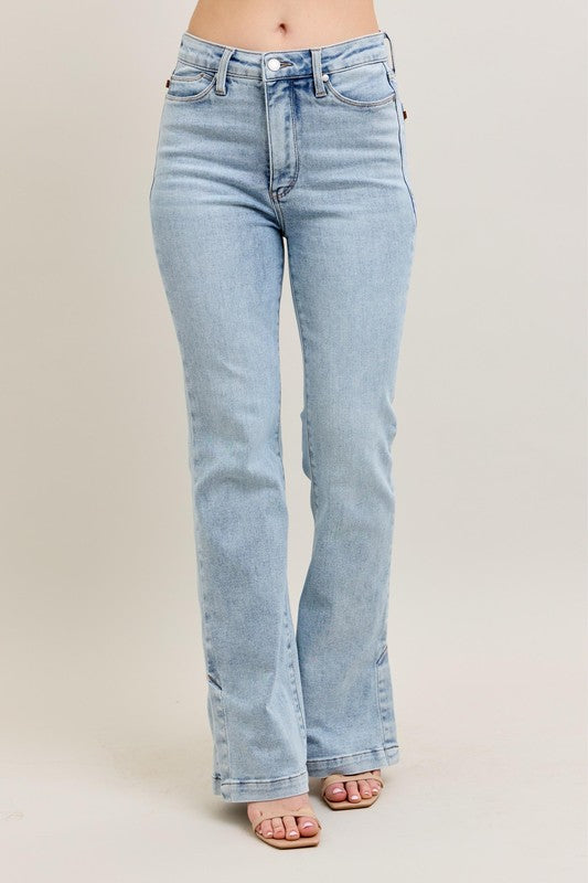 Judy Blue Jeans - Full Size Tummy Control Vintage Wash