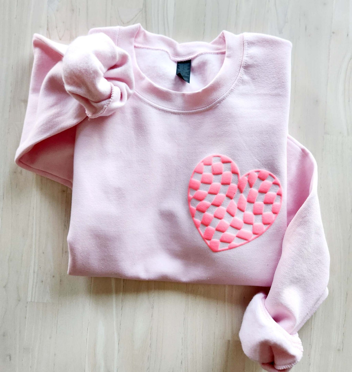It's NOT me its YOU PUFF Light Pink Sweatshirt