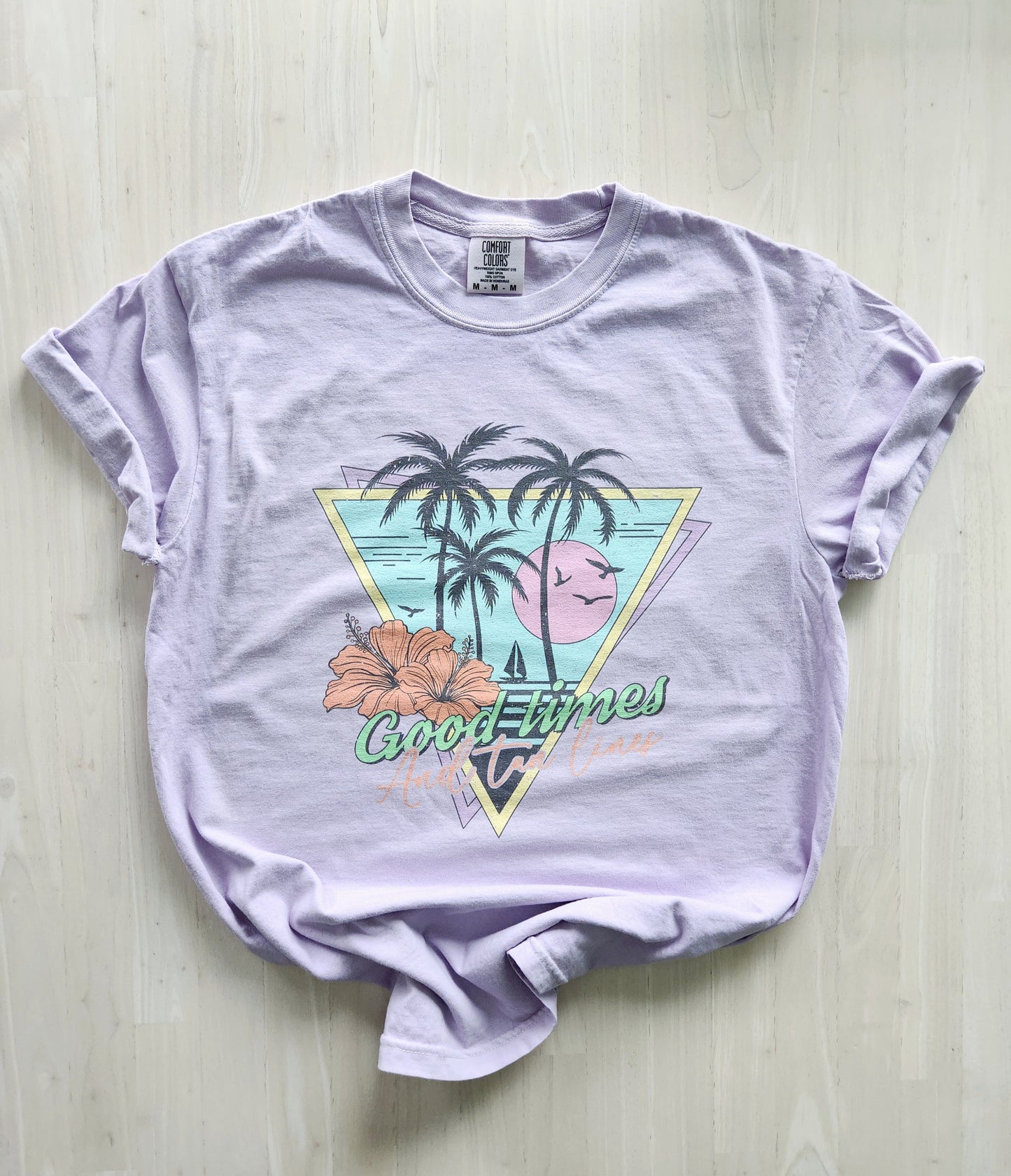 Good Times and Tan Lines Graphic Tee
