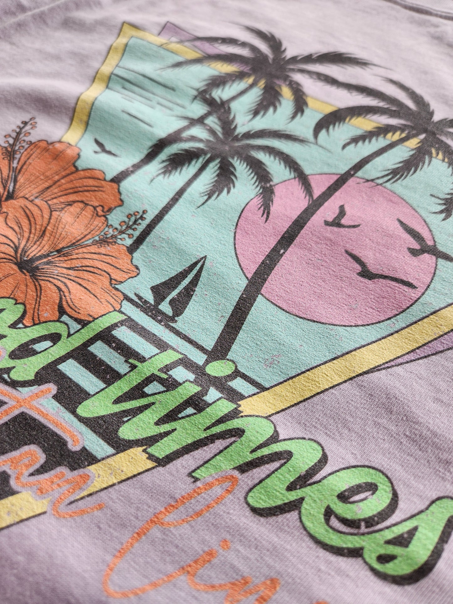 Good Times and Tan Lines Graphic Tee