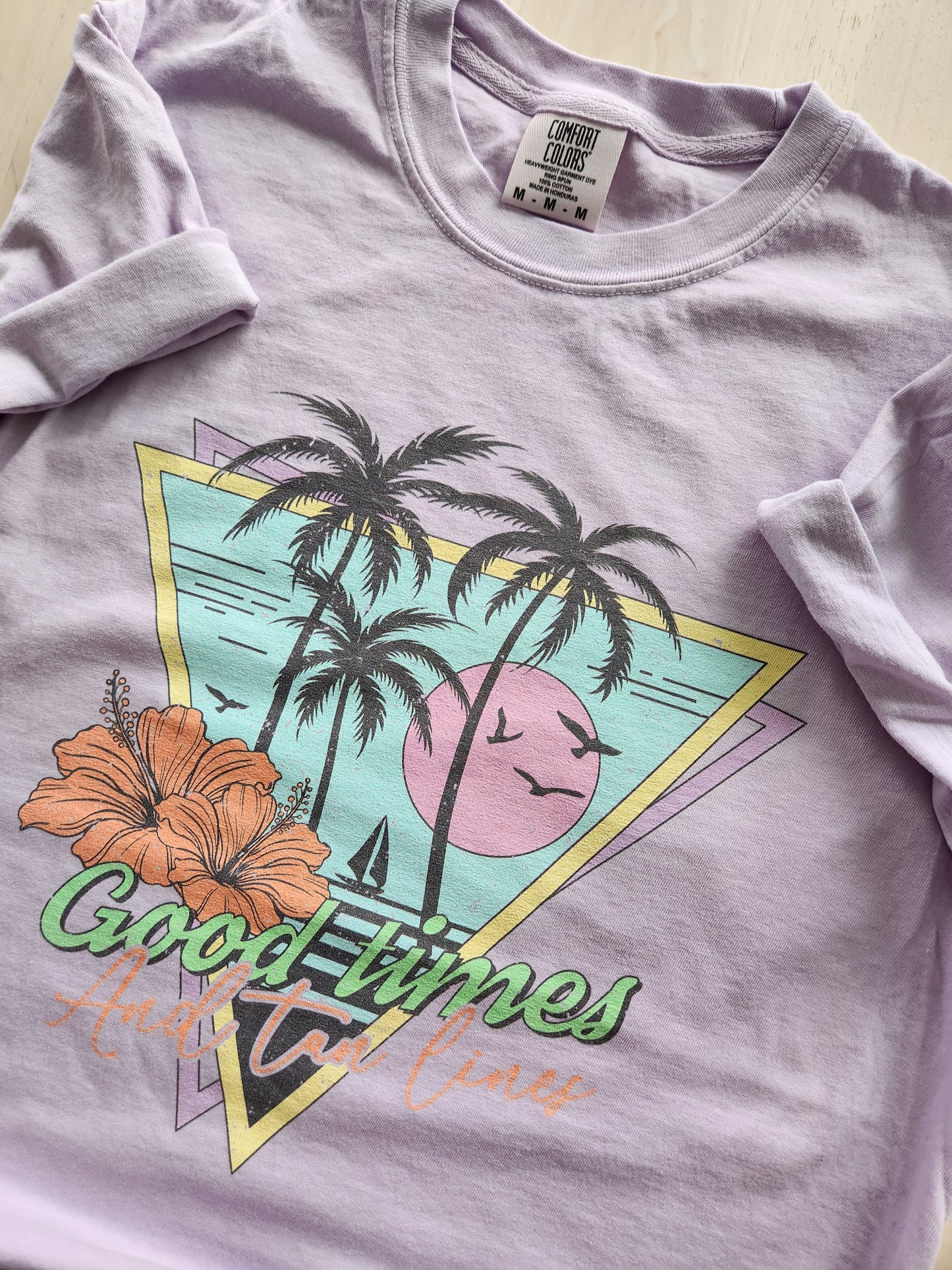 Good Times and Tan Lines Graphic Tee