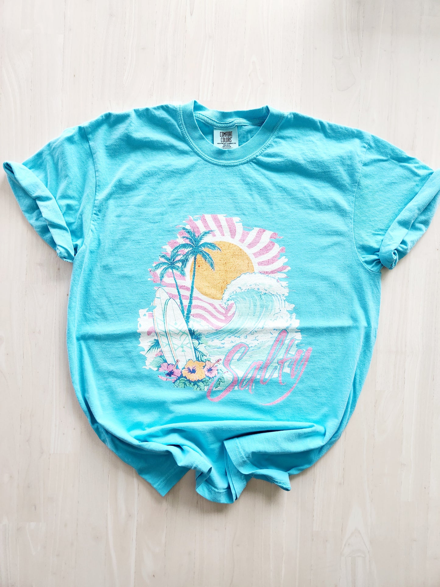 Salty graphic tee
