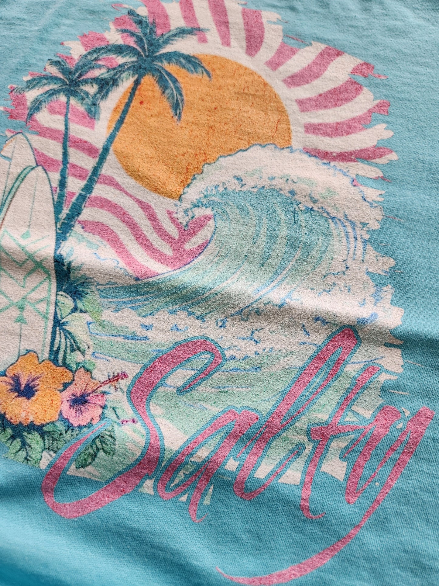 Salty graphic tee