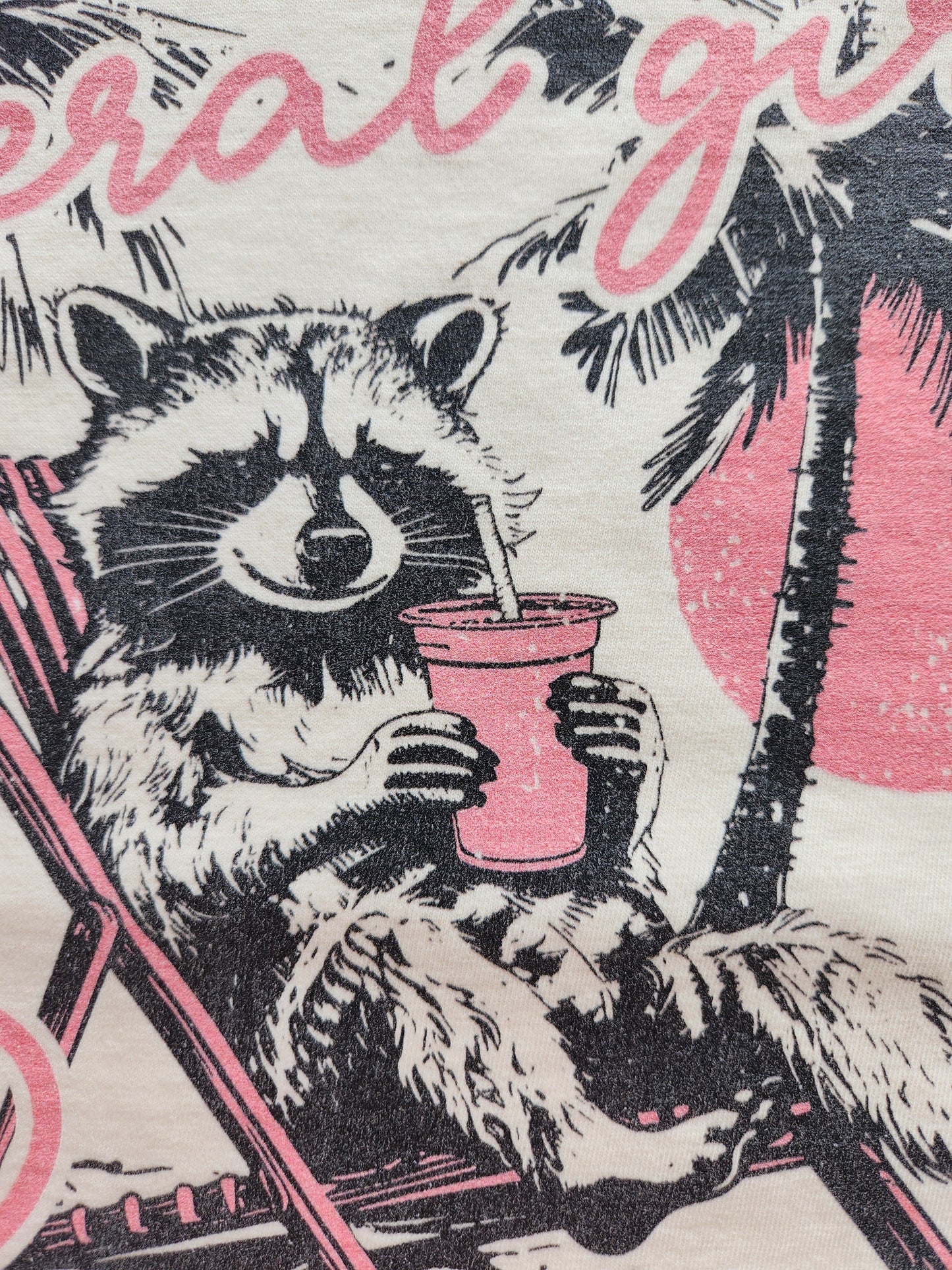 Feral Girl Summer Graphic Tee