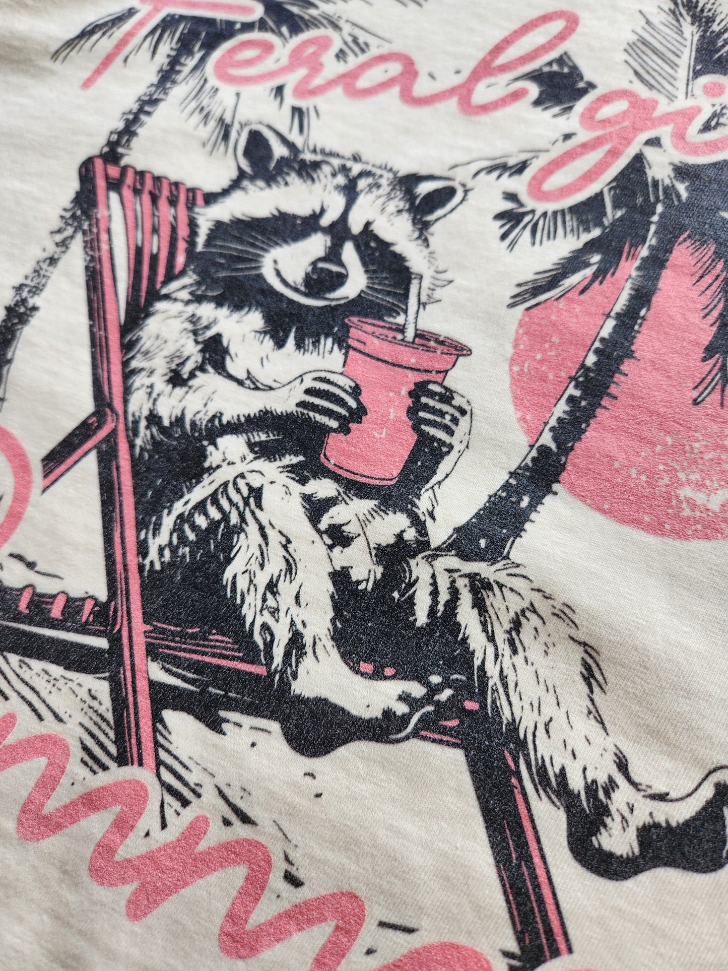 Feral Girl Summer Graphic Tee