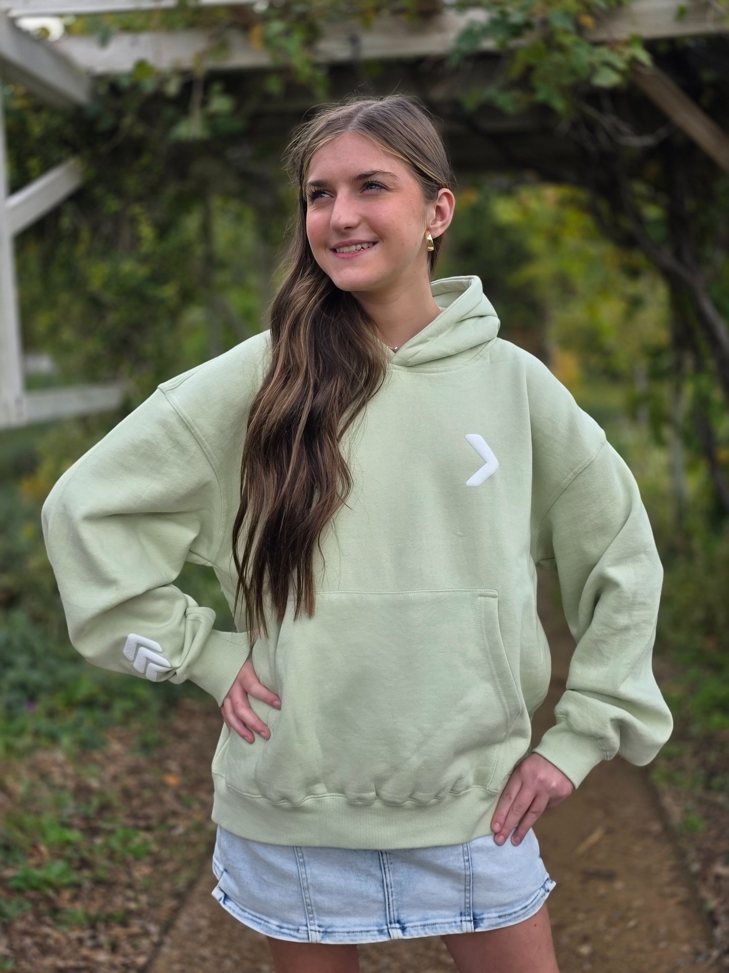 Truth > Trend Puff Hoodie
