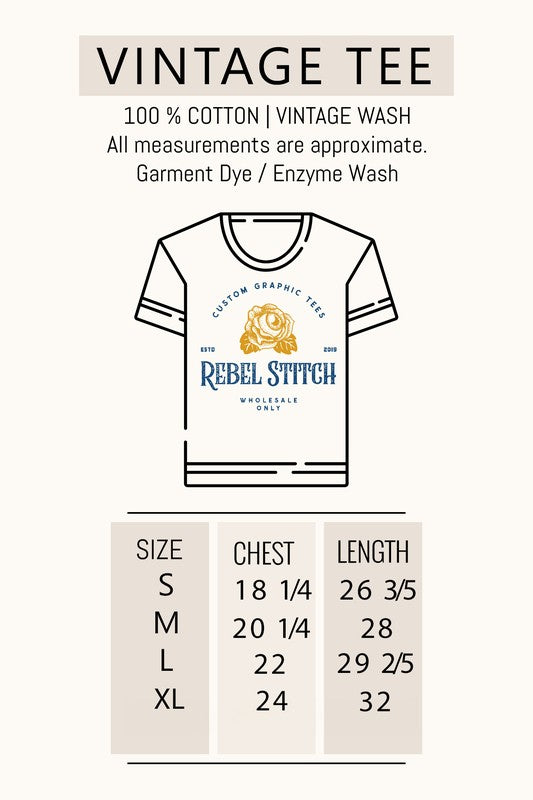 Freestyle New York City, Garment Dye Graphic Tee