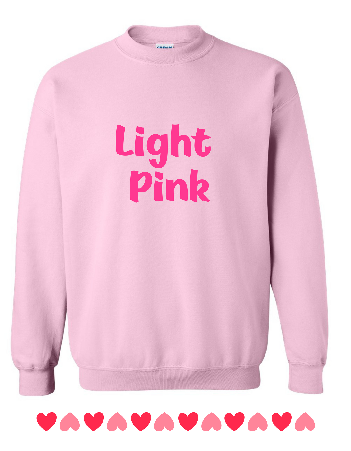 Light Pink Crewneck