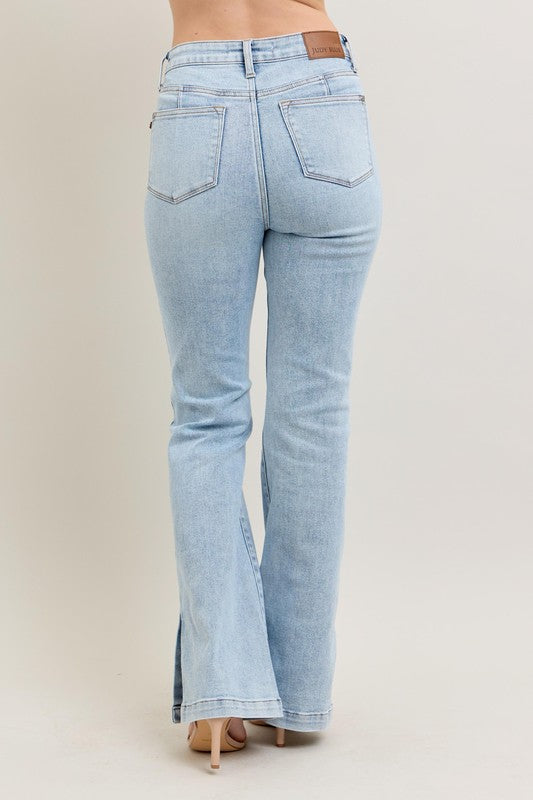 Judy Blue Jeans - Full Size Tummy Control Vintage Wash