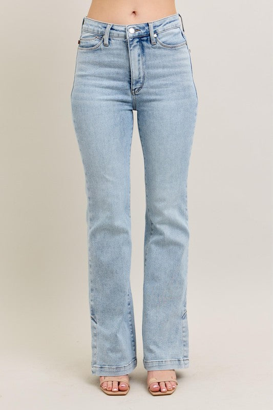 Judy Blue Jeans - Full Size Tummy Control Vintage Wash