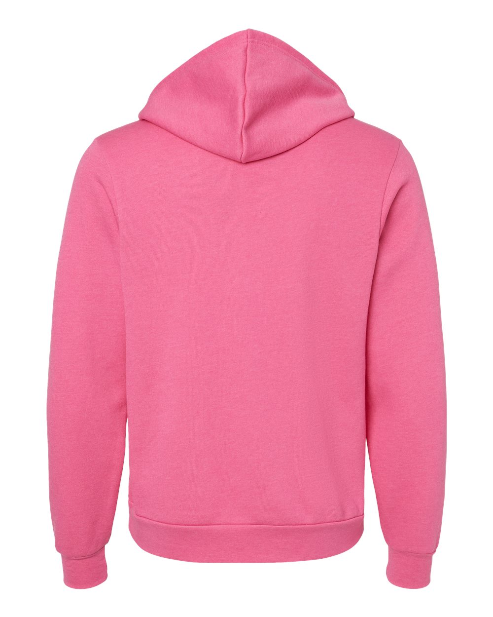 Heather Charity Pink Sponge Fleece Hoodie