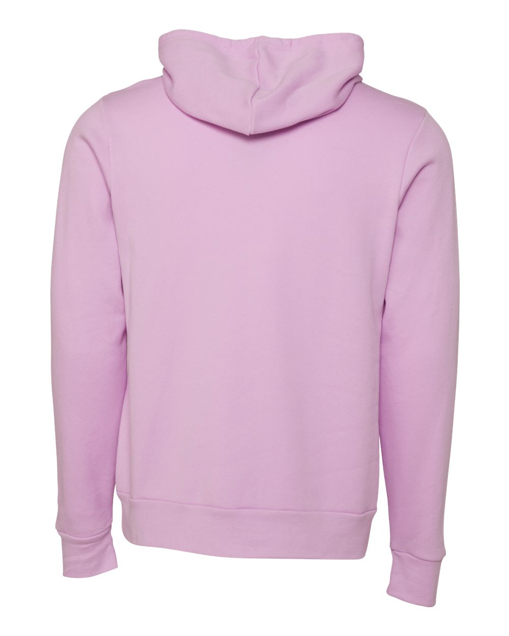 Lilac Sponge Fleece Hoodie