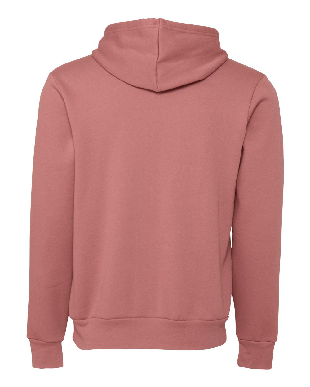 Mauve Sponge Fleece Hoodie