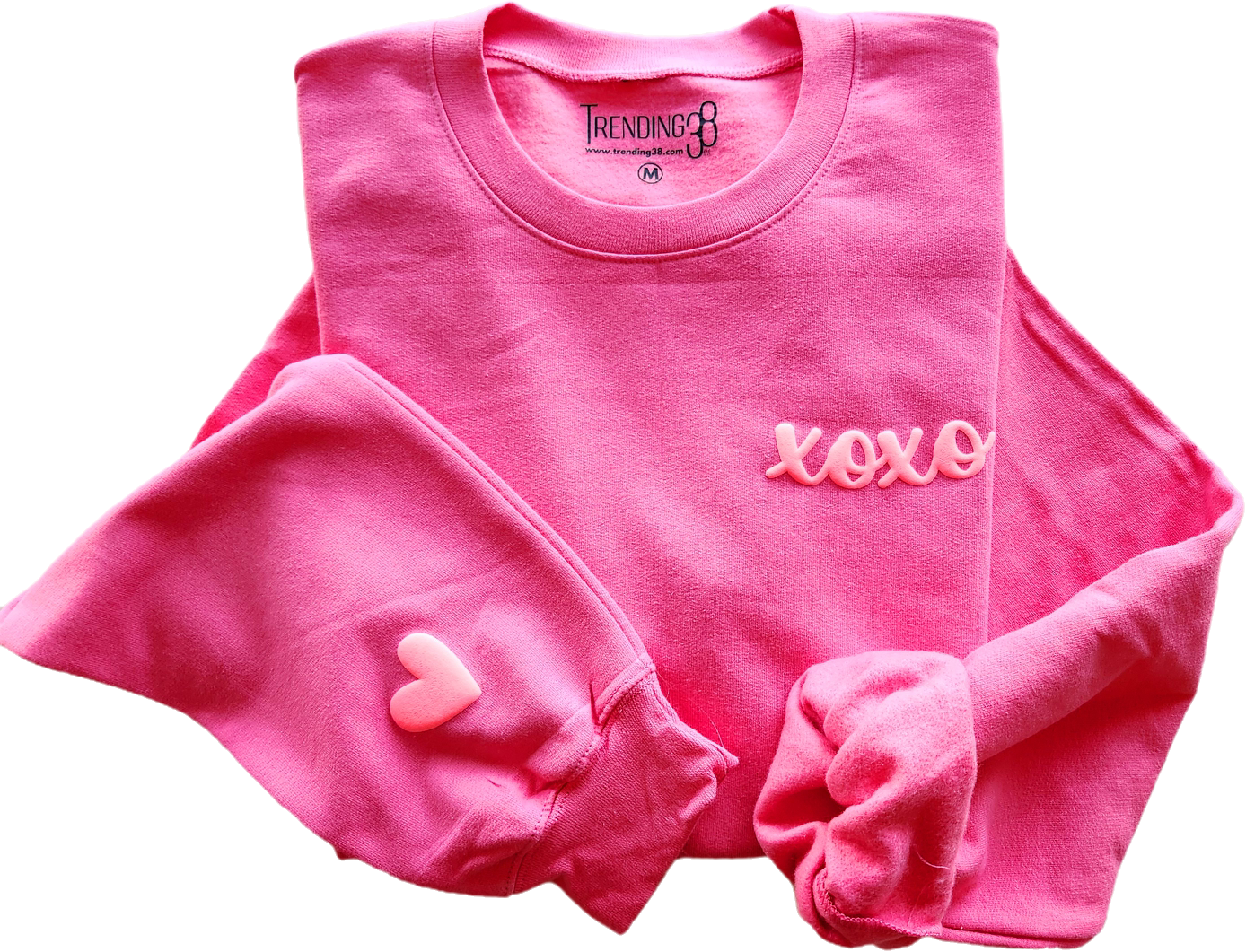 XOXO Puff Ink Sweatshirt