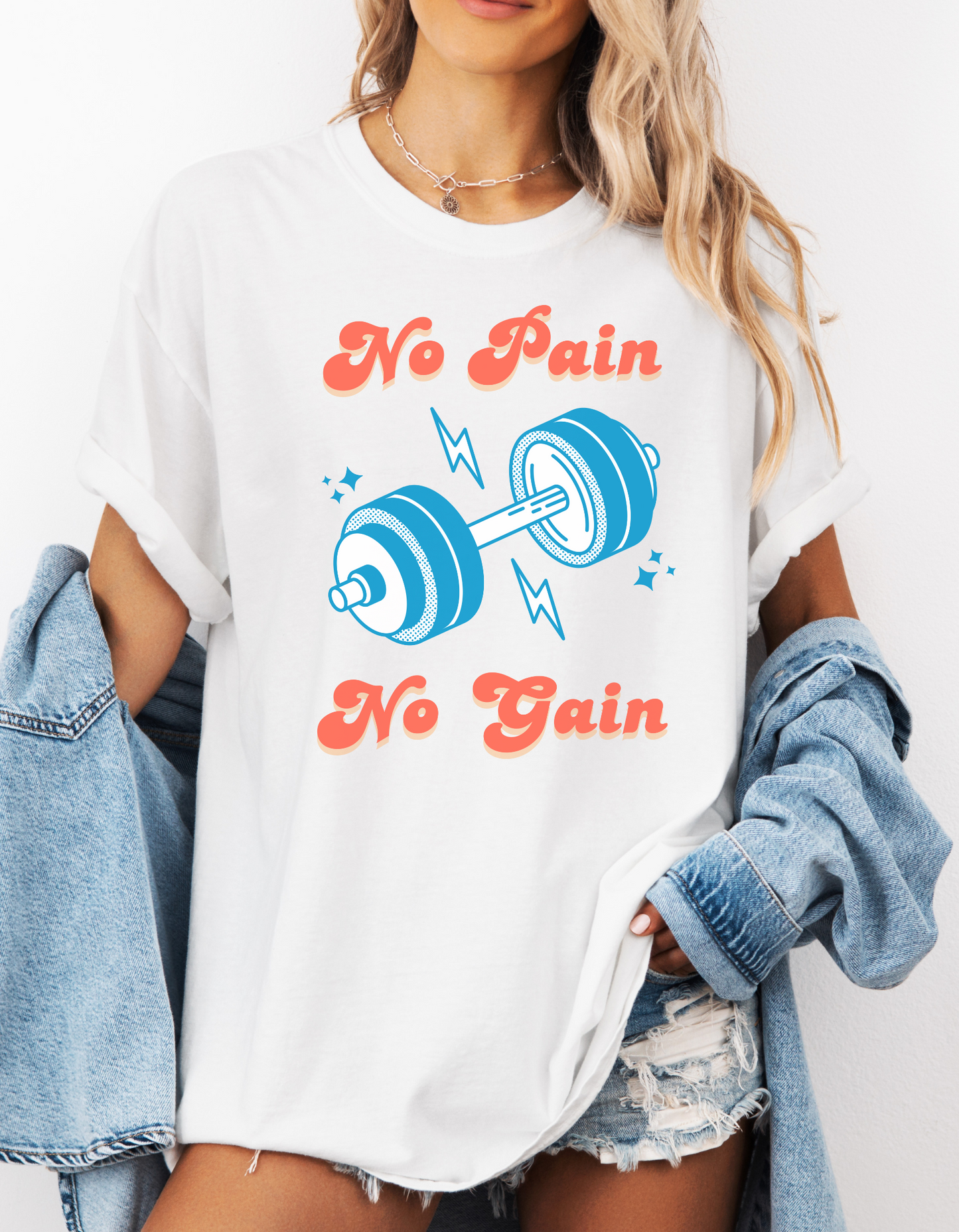 No Pain No Gain Graphic Tee