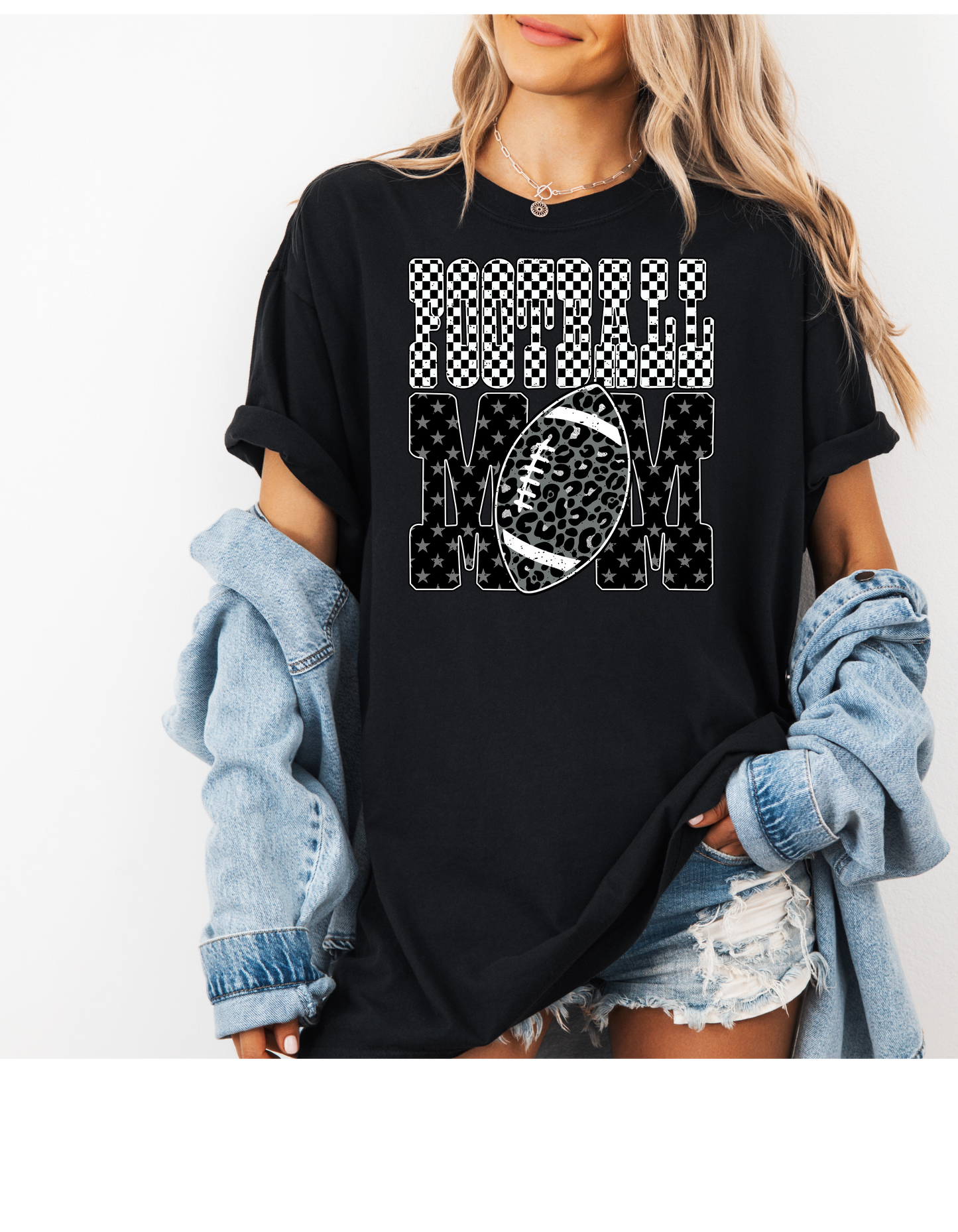 Football Mom Tee