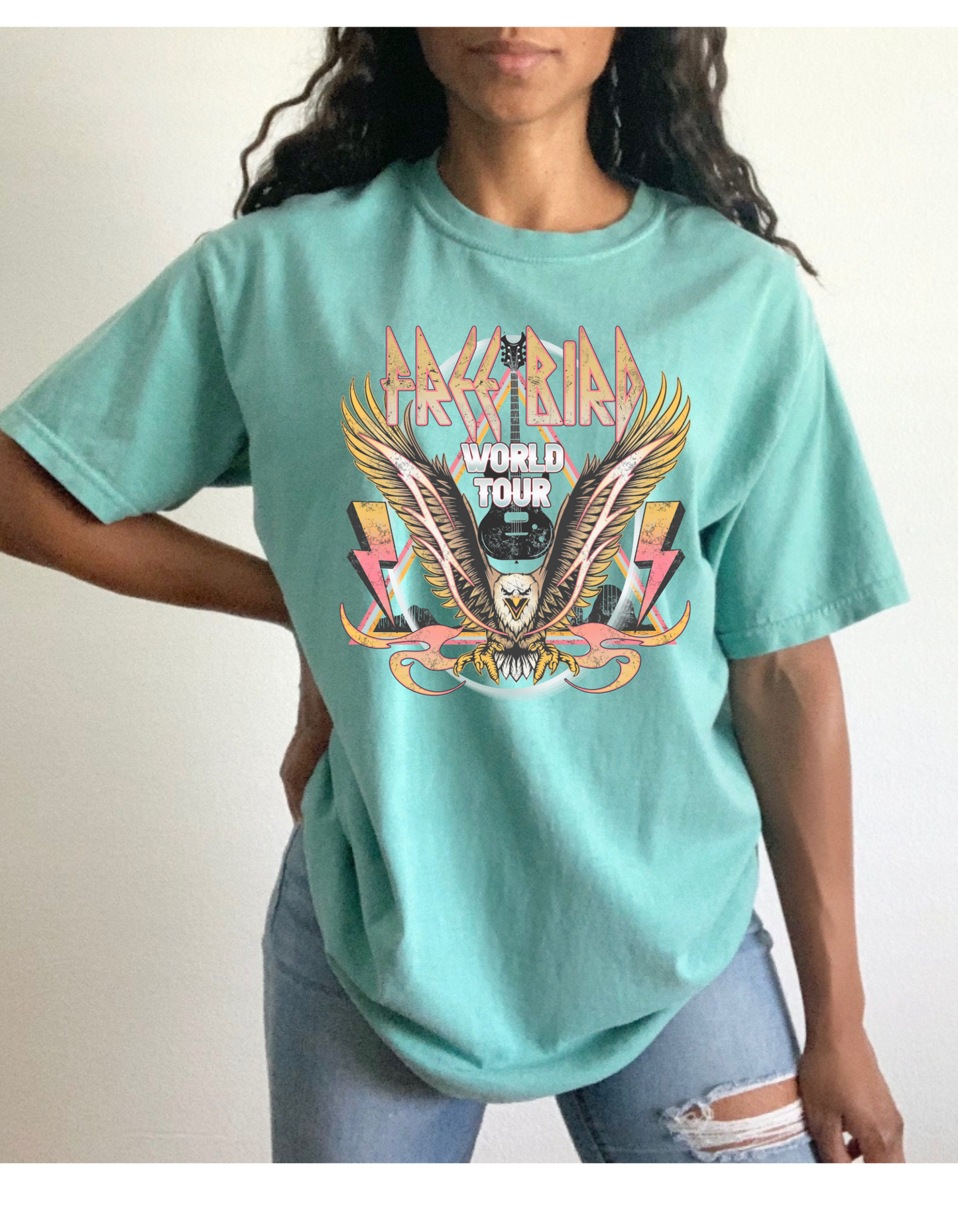 Free Bird World Tour Graphic Tee