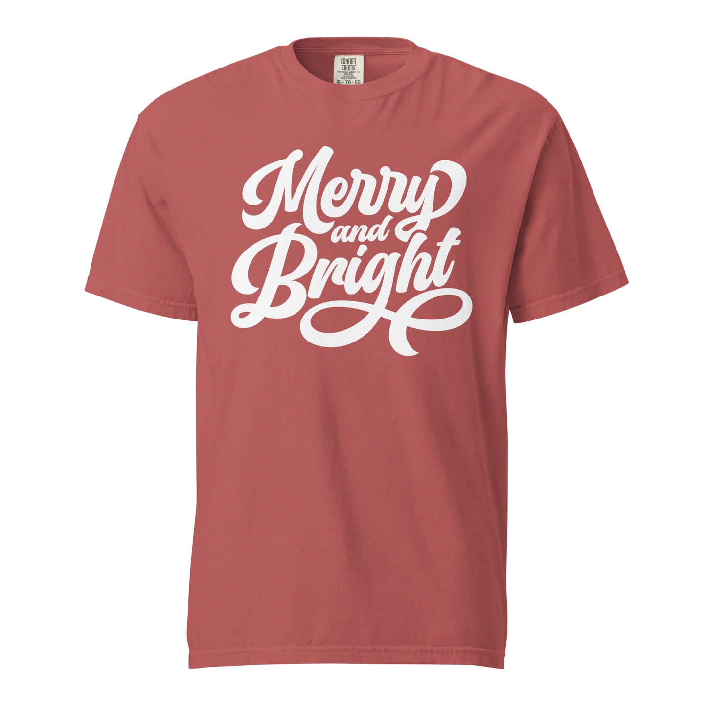 Merry and Bright Graphic Tee