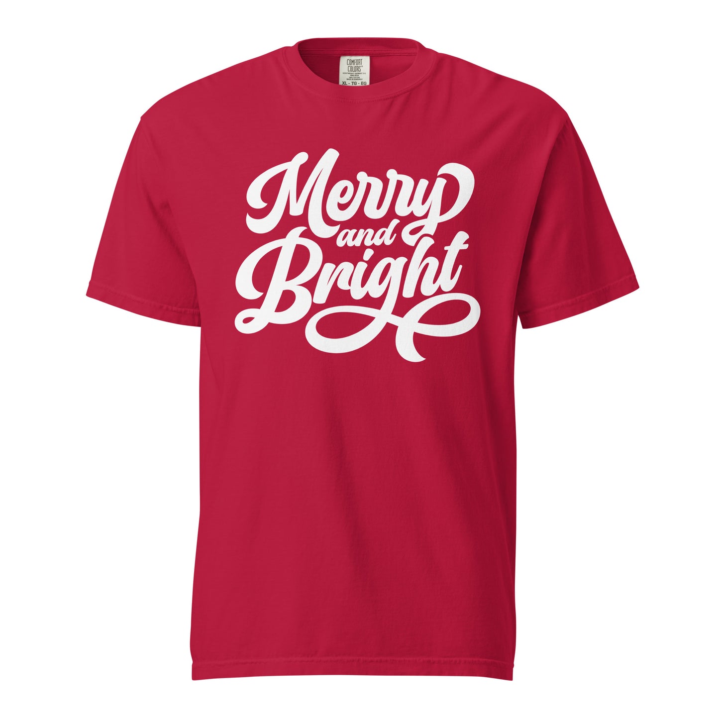 Merry and Bright Graphic Tee