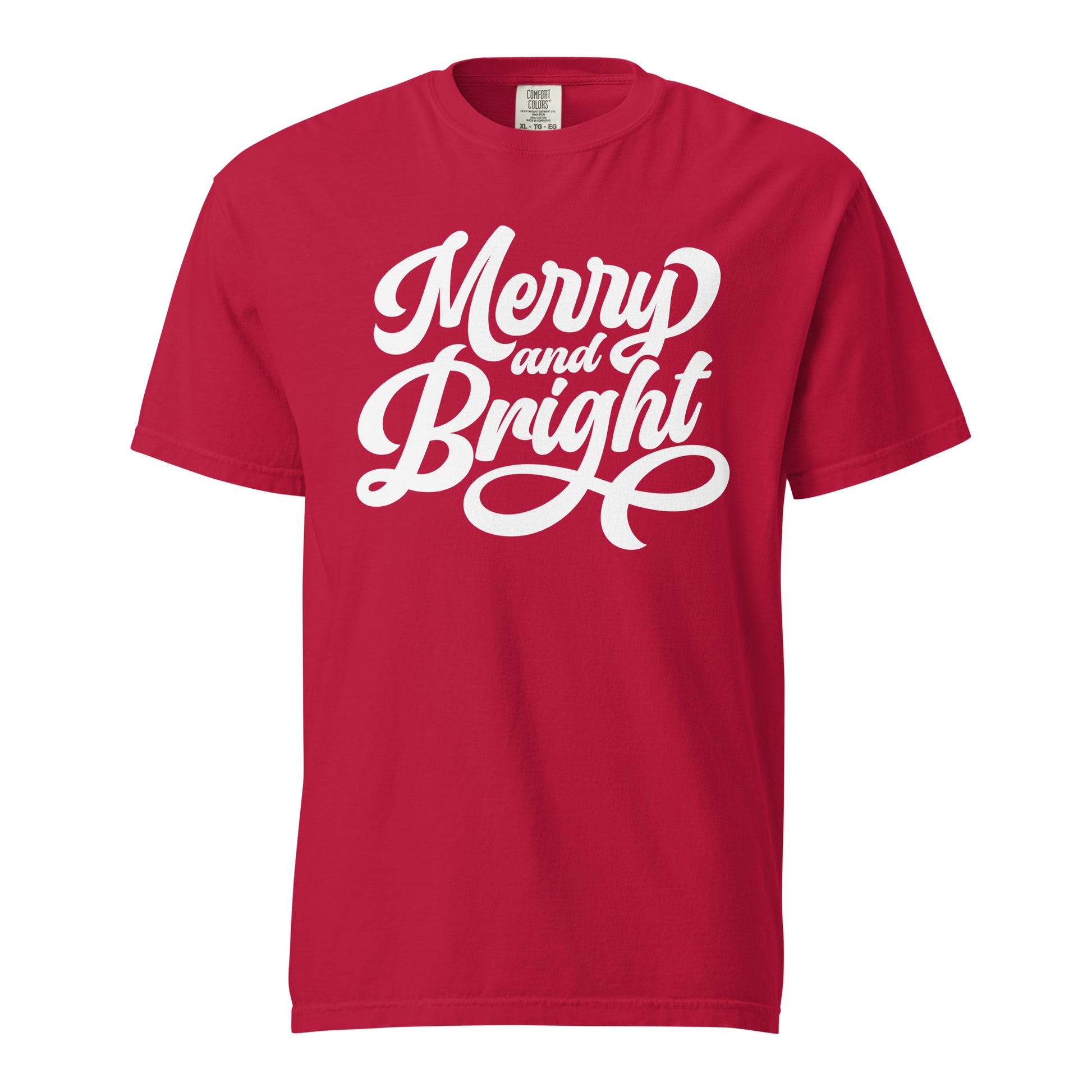 Merry and Bright Graphic Tee