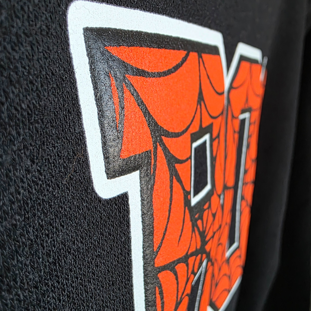 Puff Screen Print Transfers