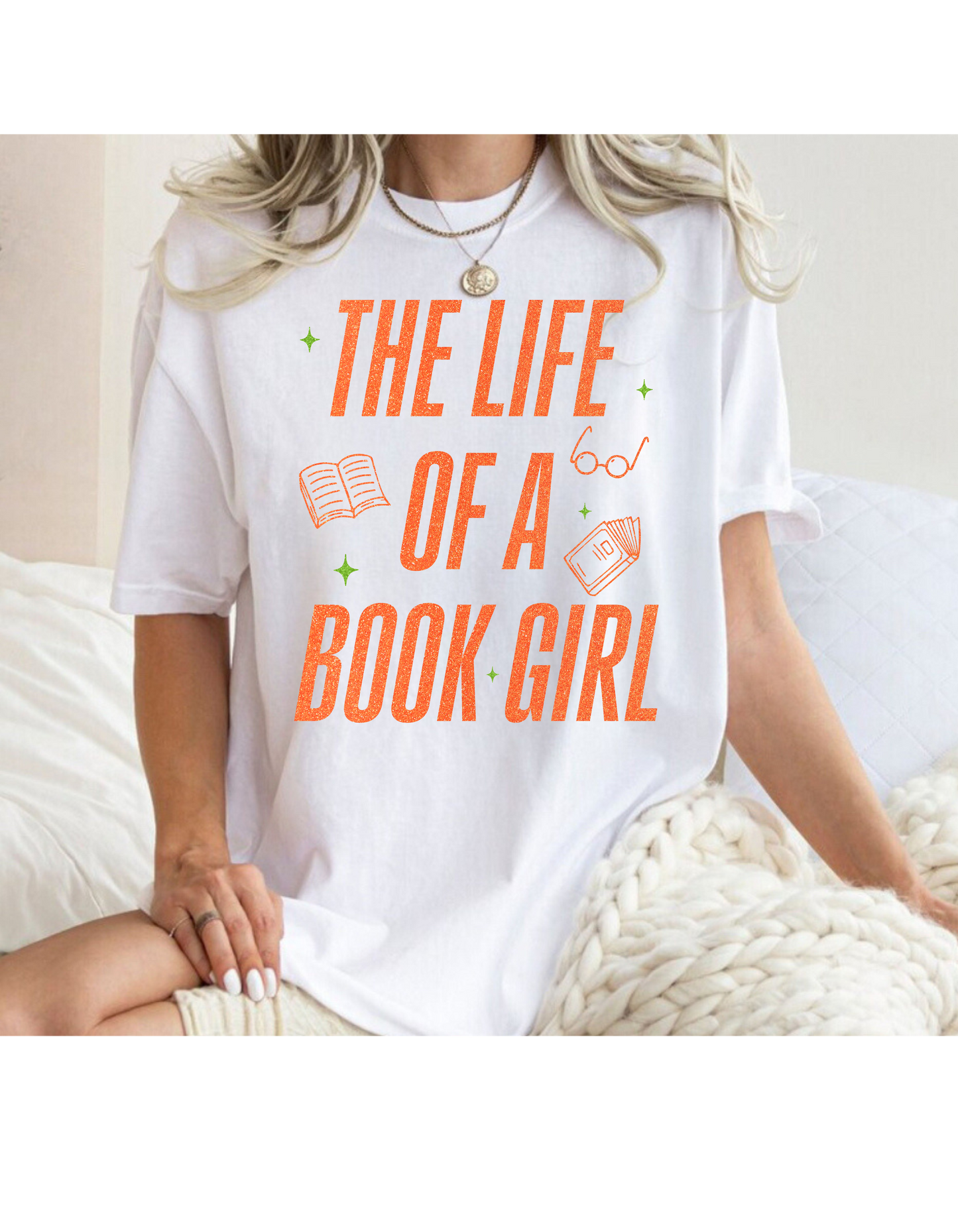 Life of a Book Girl Tee