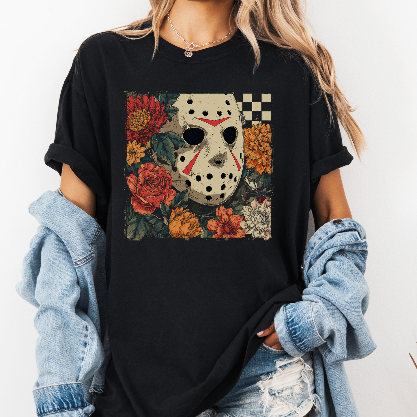 Boho Horror Graphic Tee