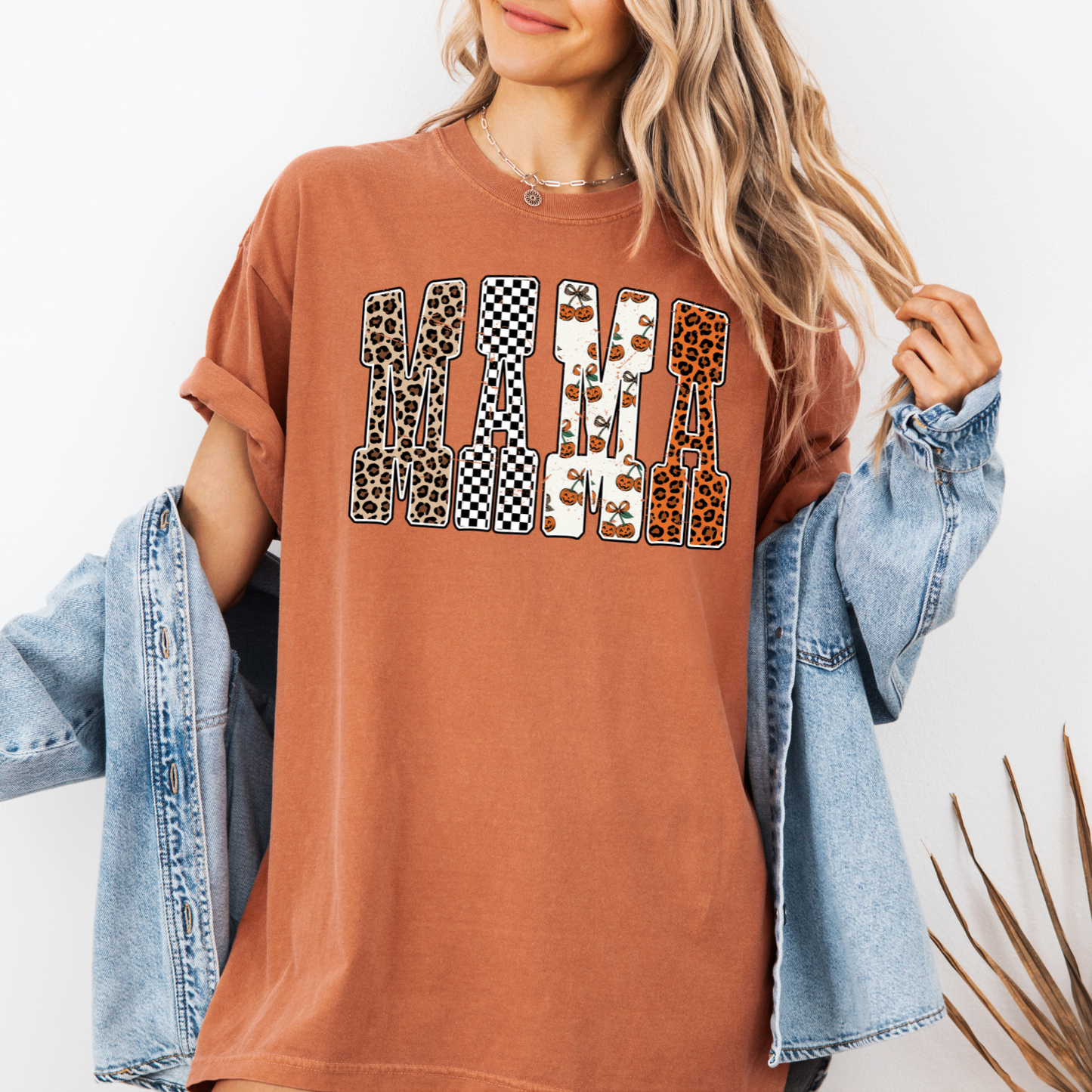 Mama Fall Graphic Tee