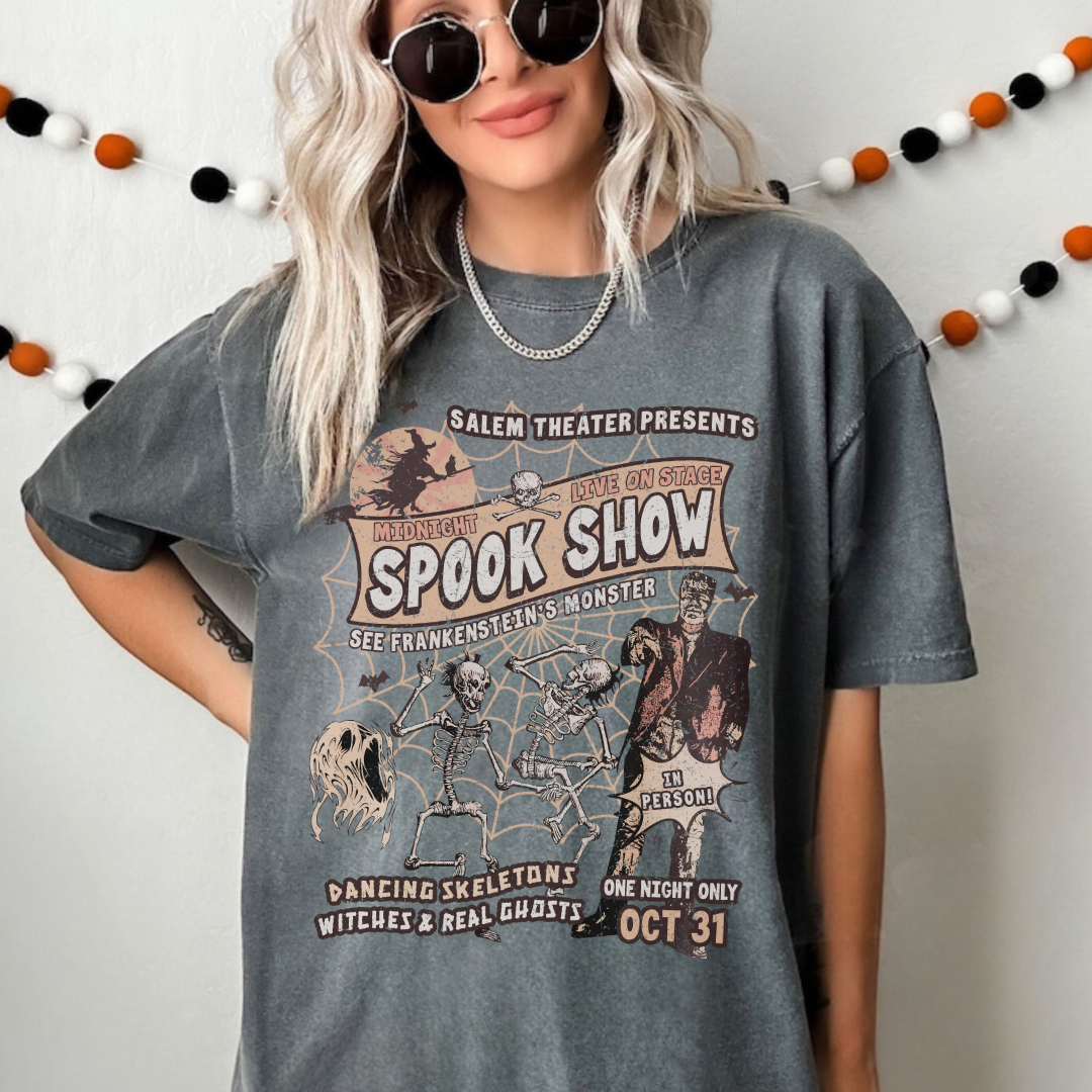 Spook Show Graphic Tee