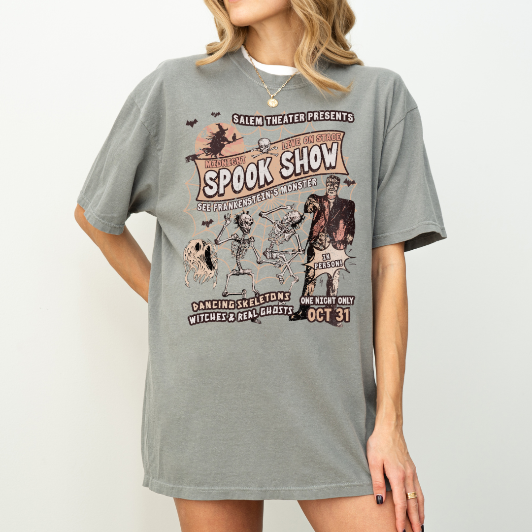 Spook Show Graphic Tee