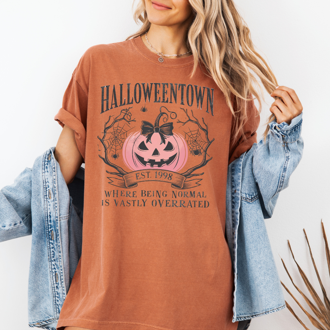 Halloween Town Graphic Tee