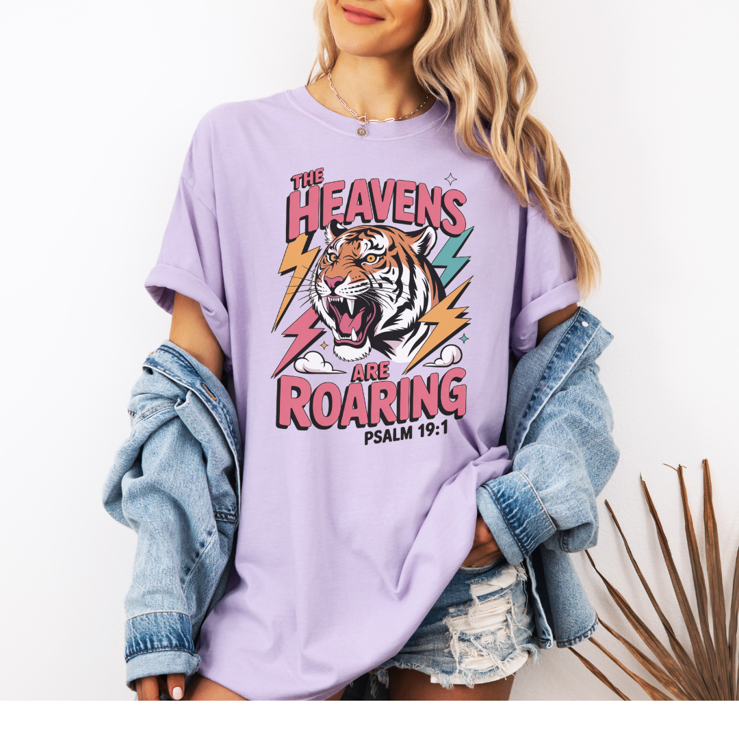 The Heavens are Roaring Graphic Tee