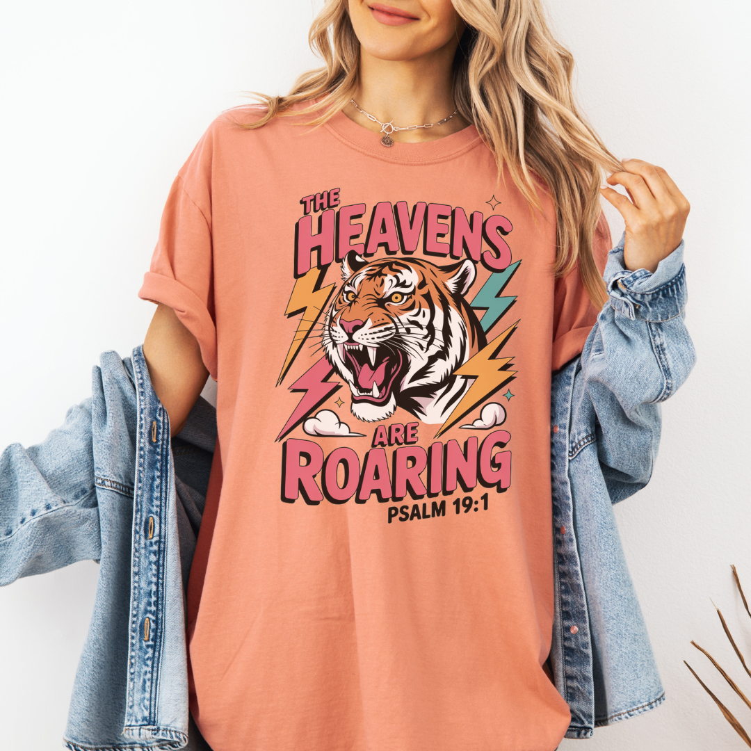 The Heavens are Roaring Graphic Tee