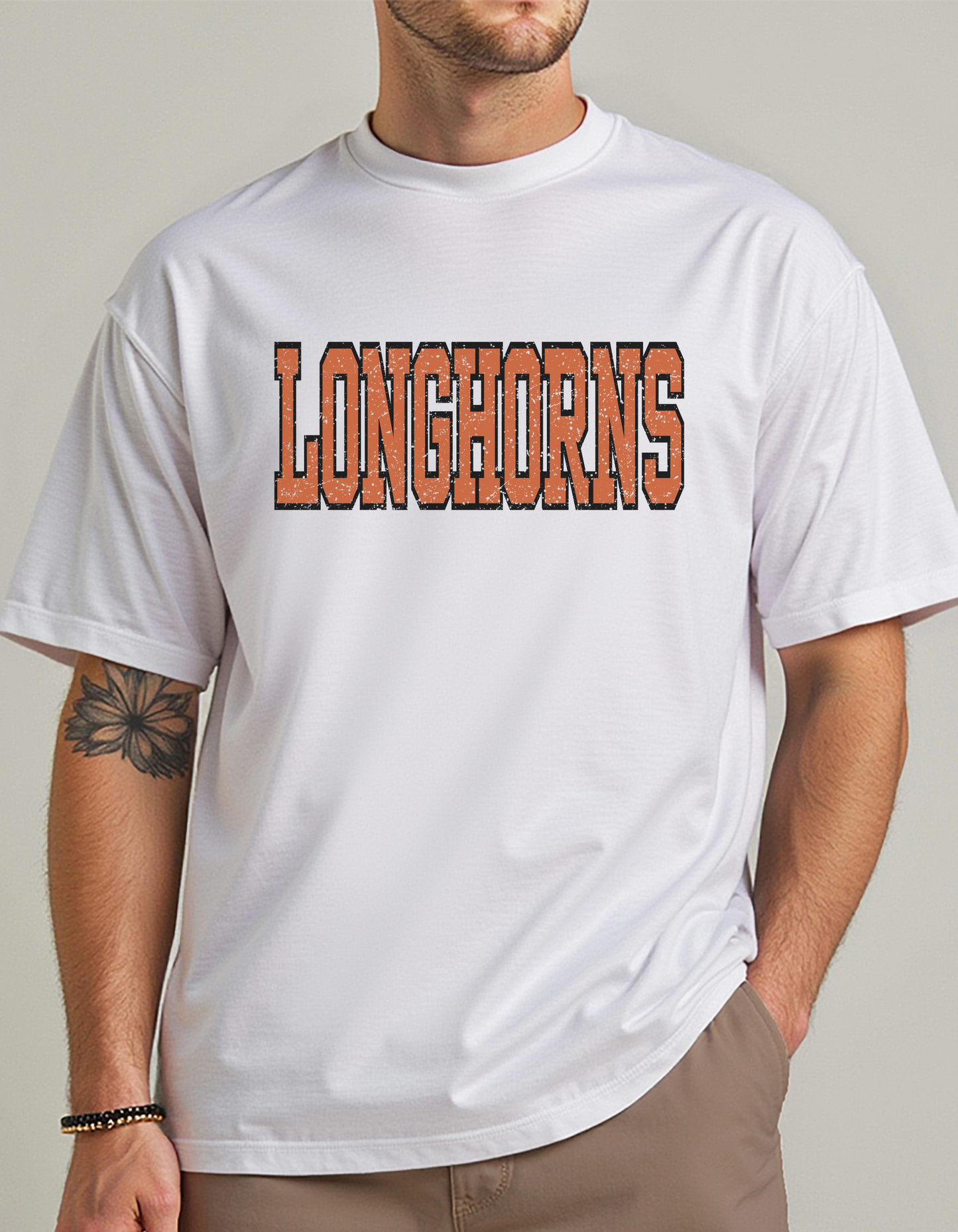 Longhorn graphic tee