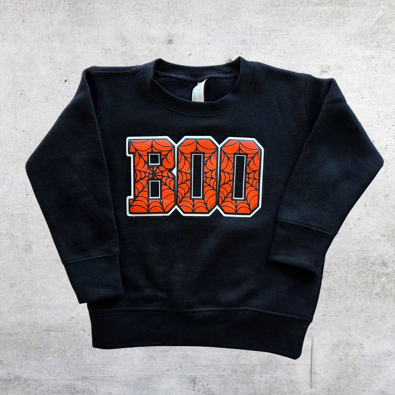 BOO Puff Ink Sweatshirt- Adults (S-4XL)