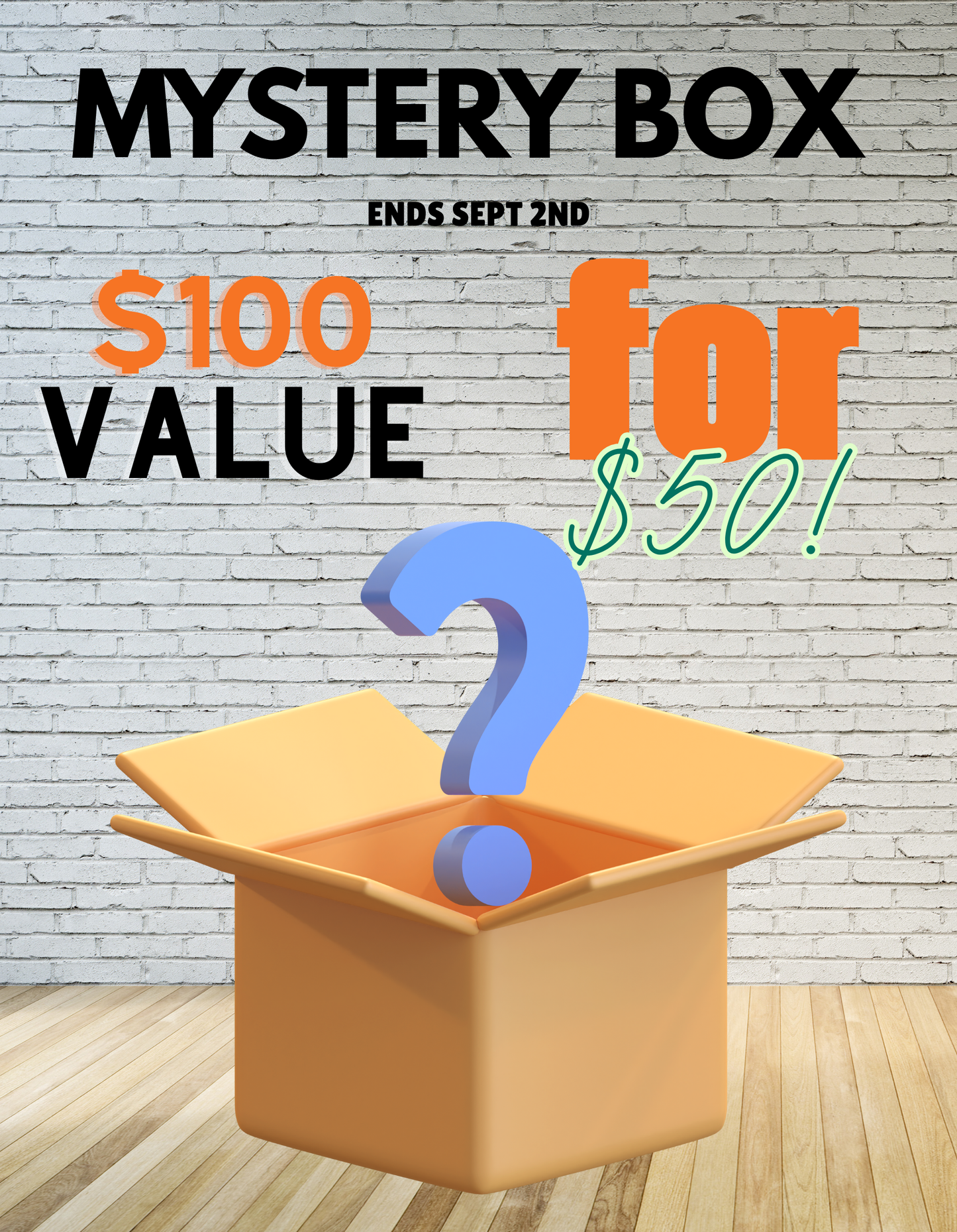 Mystery Bag of 3 Items