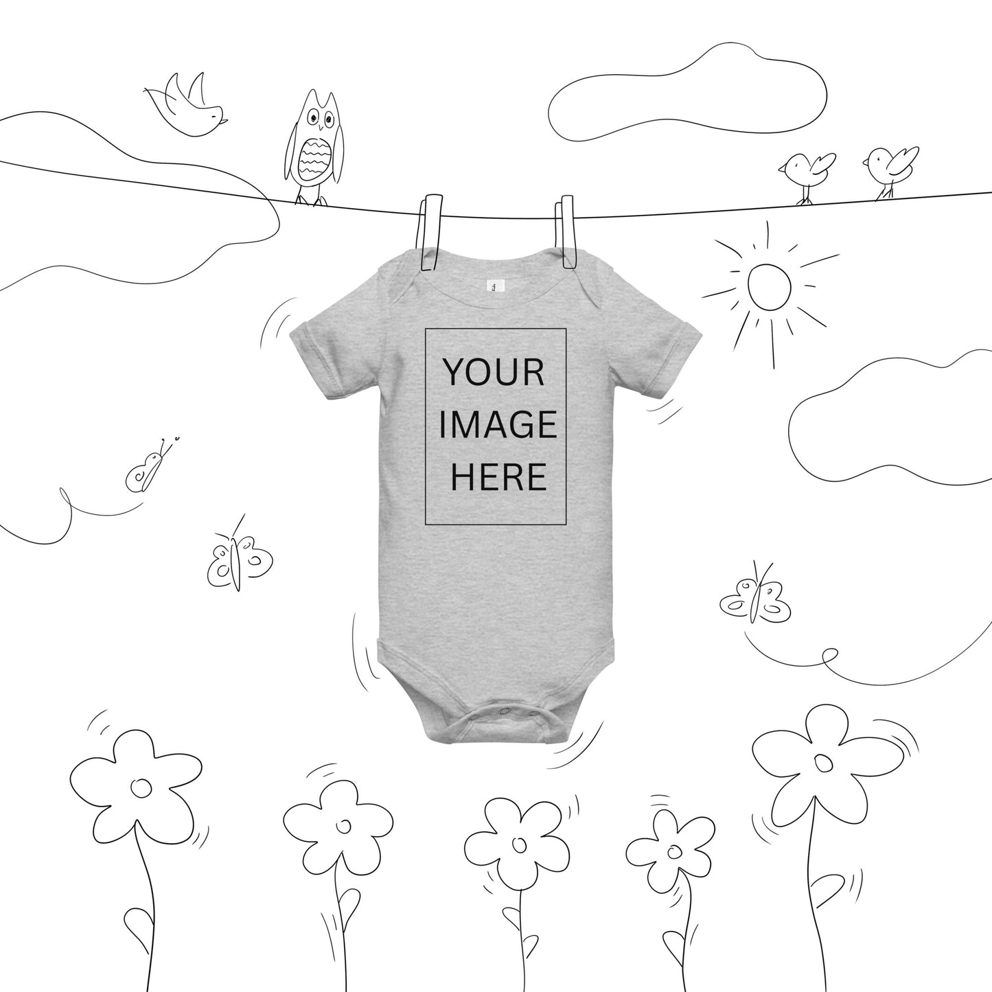 Custom Onesie