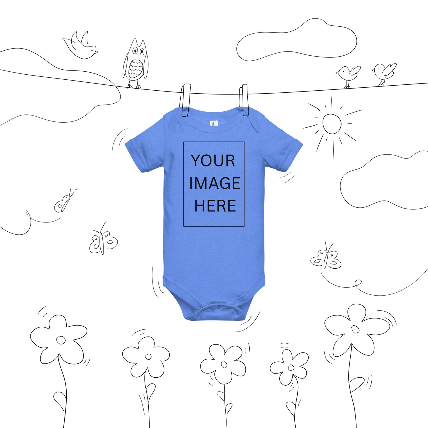 Custom Onesie