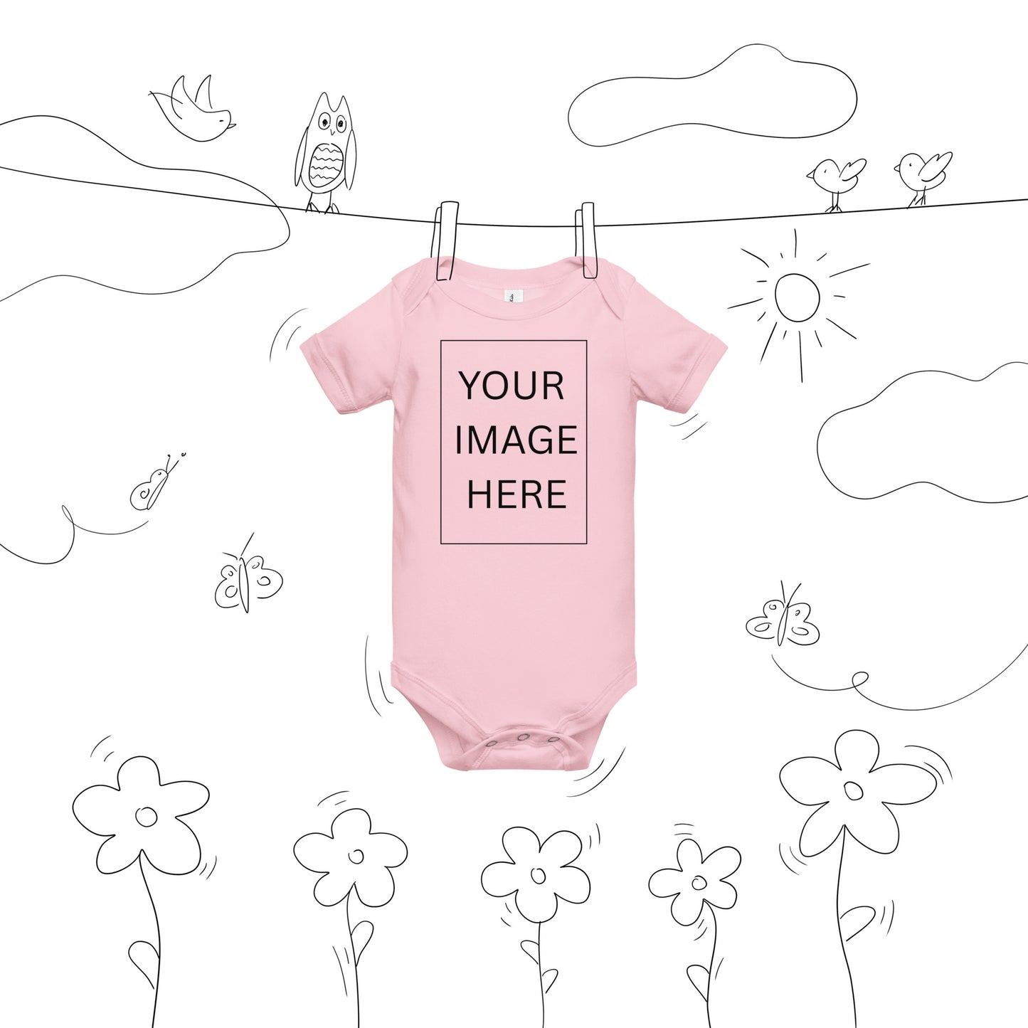 Custom Onesie