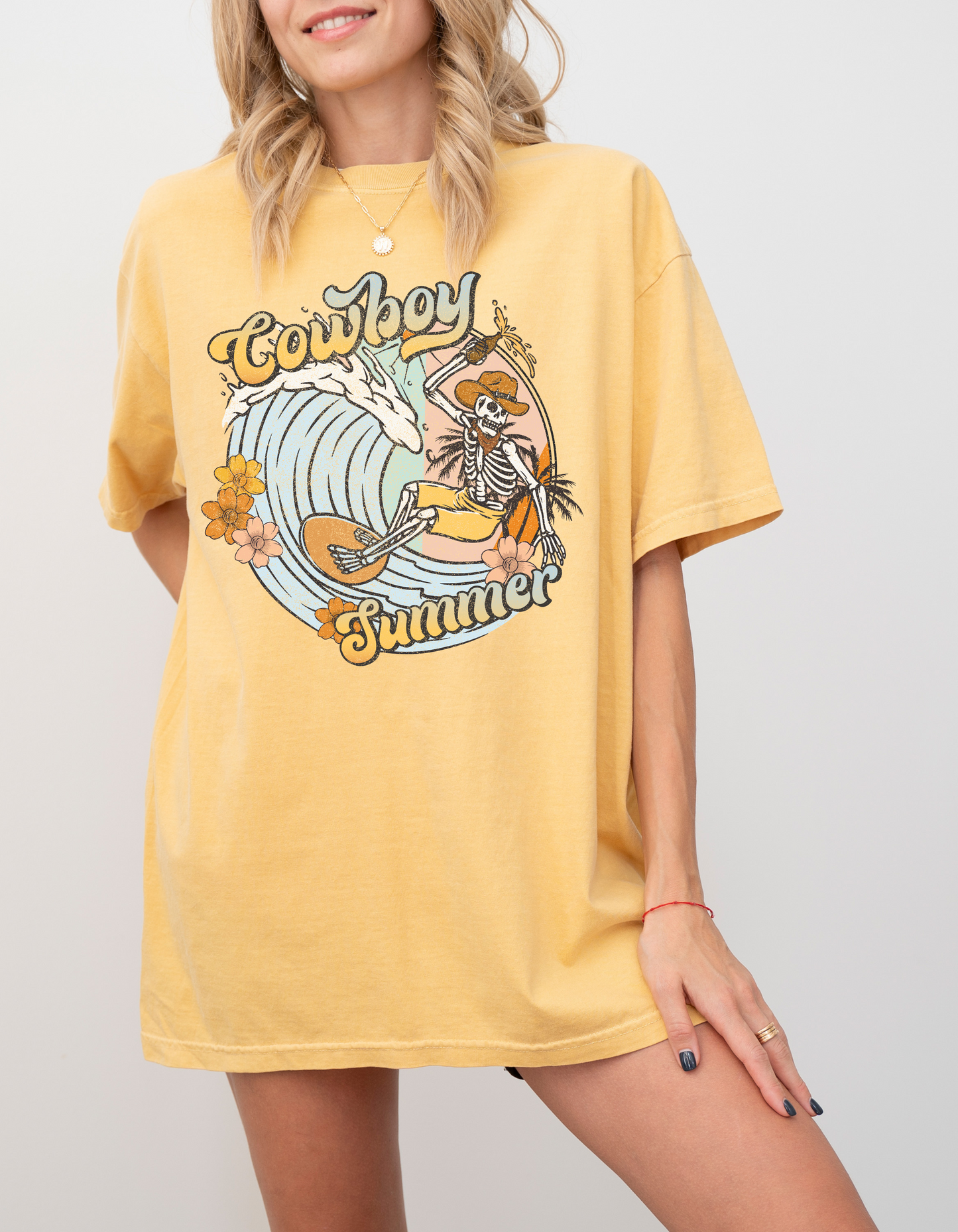 Cowboy Summer Graphic Tee