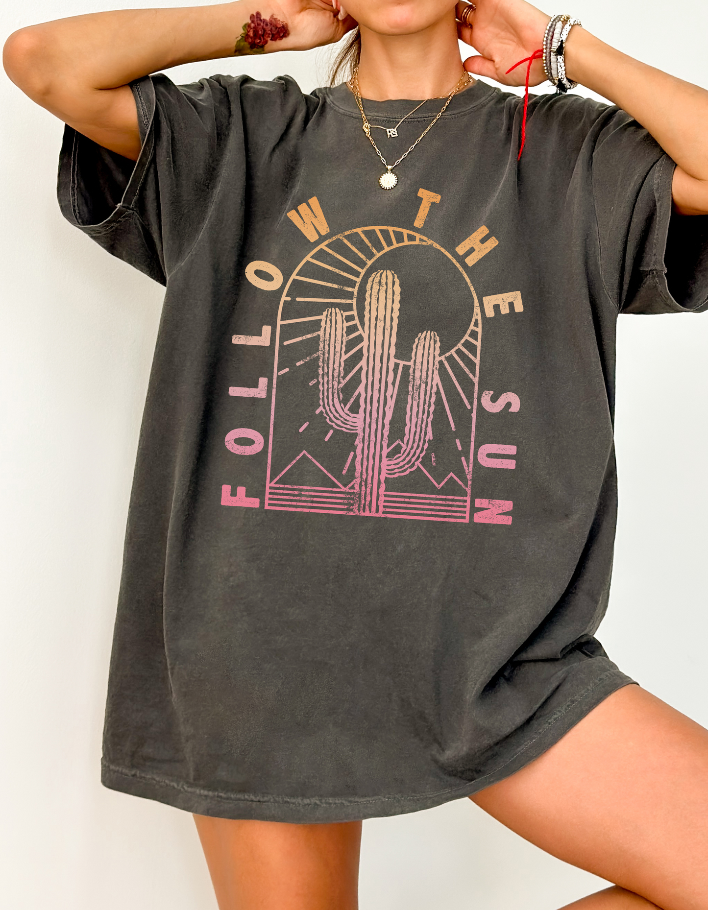 Follow The Sun Graphic Tee