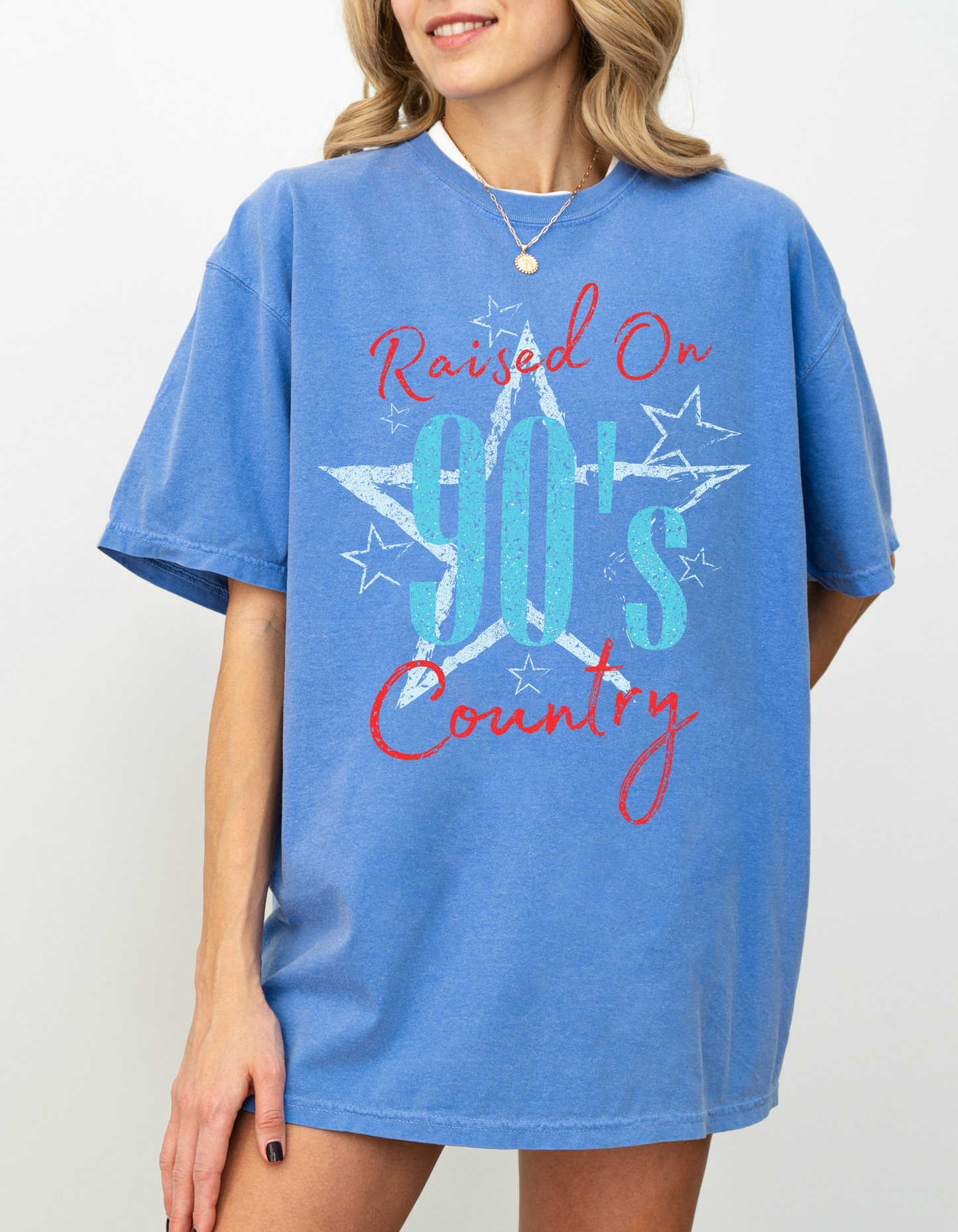 Raised on 90's Country Music Graphic Tee