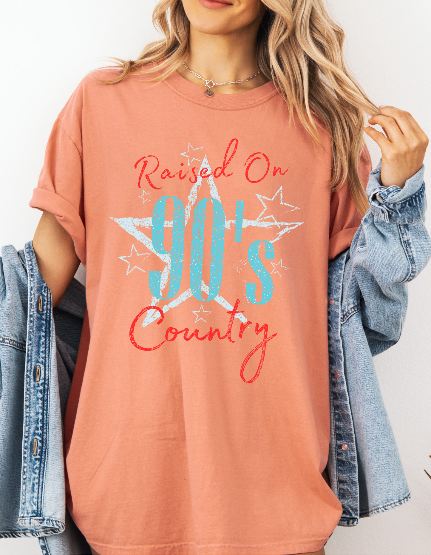Raised on 90's Country Music Graphic Tee