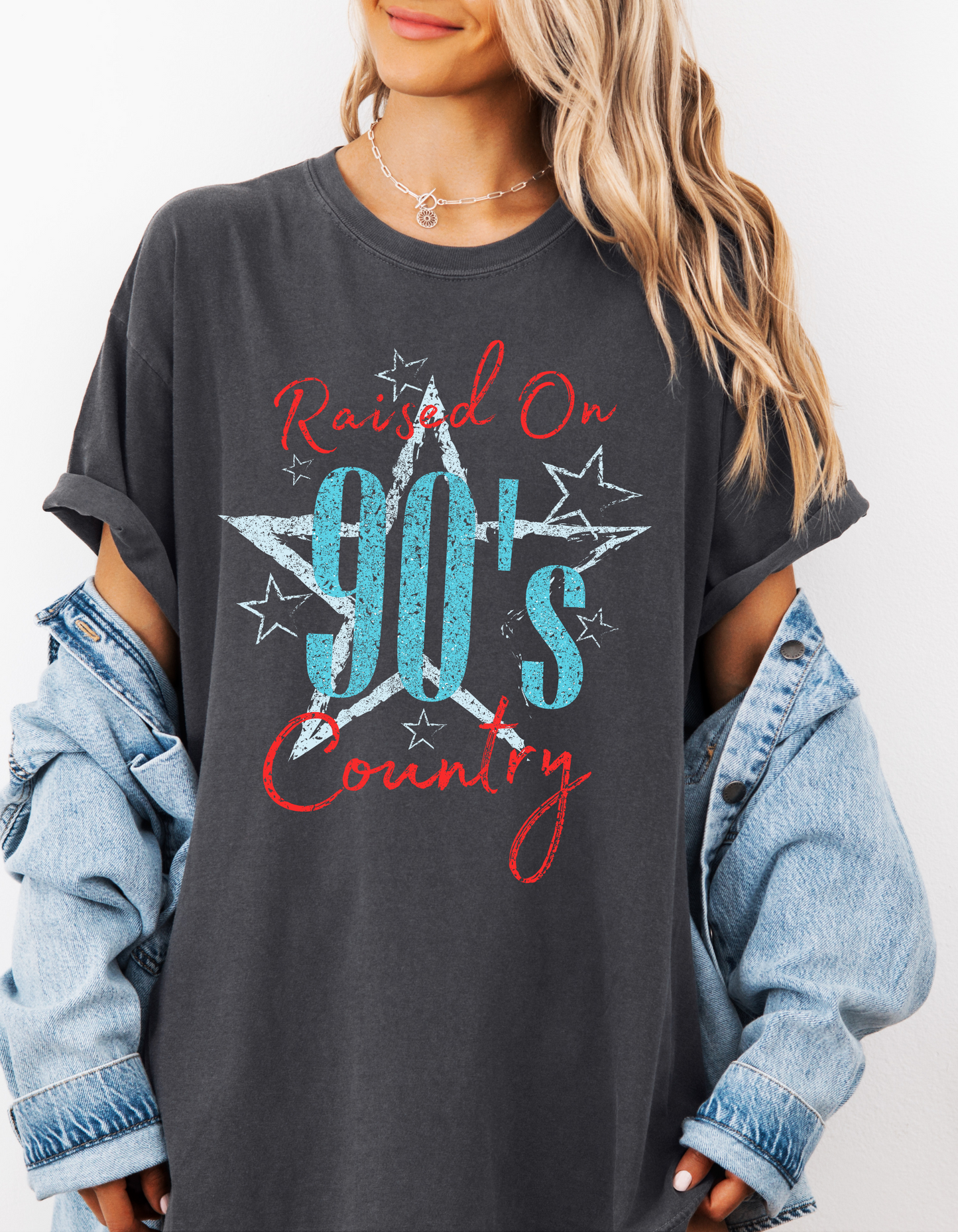 Raised on 90's Country Music Graphic Tee